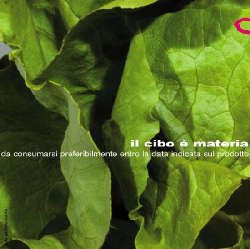 Torino, il centro invaso di opere d’arte. Fatte di cibo!