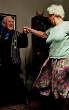 fino al 22.VI.2003 | Elaine Constantine – I ballerini dell’ora del tè | Roma, Centrale Montemartini