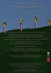 A Pratolino si discute di energia sostenibile e Arte Ambientale