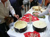 Roma, vive le fromage. Inaugurazione del Macro all’insegna del cacio! Roma, vive le fromage. Inaugurazione del Macro all’insegna del cacio!