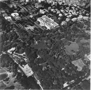 Roma, i primi passi del parco di Valle Giulia. Nove accademie e due musei in una sola area