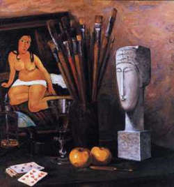 Amedeo Modigliani - kisling-dipinge-lo-studio