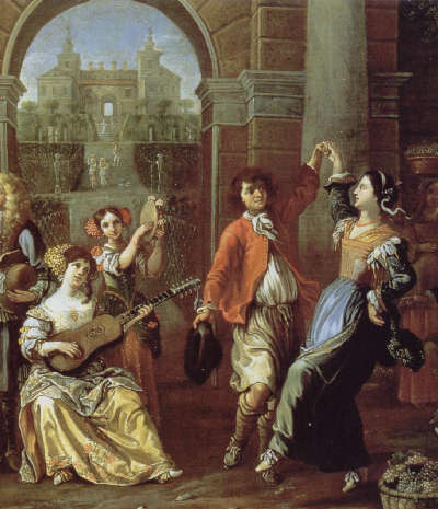 Invito a corte. Feste, spettacoli e passatempi d’epoca al Parco Chigi di Ariccia