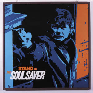 30% acrilico - writing & skateboarding