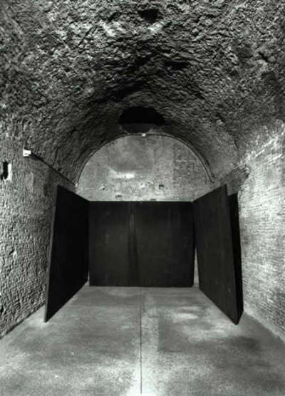 dal 6 dicembre 1999 al 5 marzo 2000 | Richard Serra | Roma, Mercati di Traiano