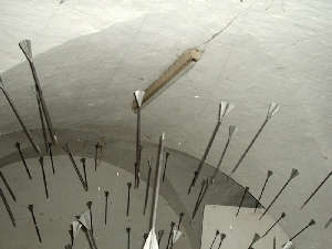 Matteo Serafini Alessandro Di Giambattista senza titolo 2003