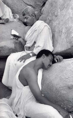 Abbas - Arafat Arabia Saudita Pellegrini durante lo Hajj (1991)