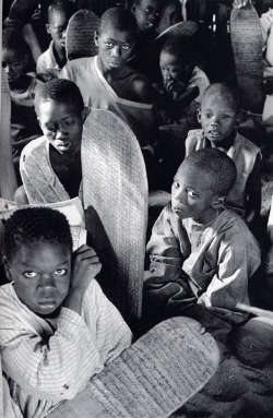 Abbas- Diourbel Senegal Scuola coranica (1988)