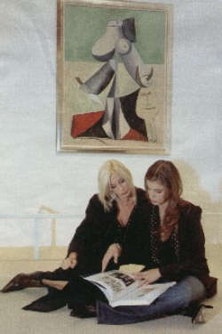 I classici dell’arte del Corriere? Li presenta Barbara Bouchet