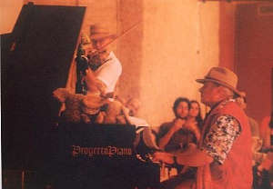 Charlemagne Palestine & Tony Conrad