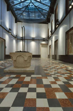 Venezia, Mario Botta rifà la hall della Querini Stampalia