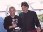 Venezia, il premio Open2003 a Kitano