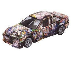 Bmw in miniatura, con un tocco d’artista |