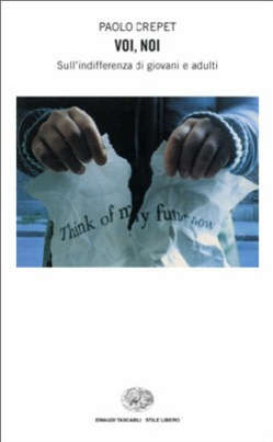 Paolo Crepet, Botto e Bruno in copertina