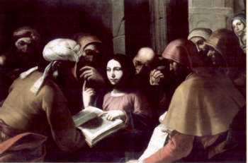 Gregorio Preti, Cristo fra i Dottori