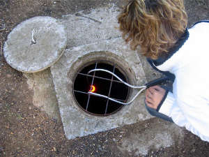 Moto a luogo, Liliana Moro - Campana Sommersa - 2003 - Carmignano La Rocca