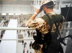 Gianni Motti - Blitz, Biennale di Praga