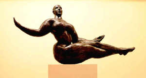 gaston lachaise_floating figure