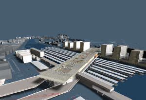 Grandi architetti per grandi stazioni. In mostra a Torino Grandi architetti per grandi stazioni. In mostra a Torino