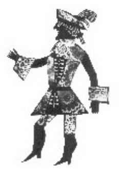 Emanuele Luzzati_Il Barone di Munchausen