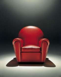 Tutti vogliono la Poltrona Frau. Anche Julian Schnabel