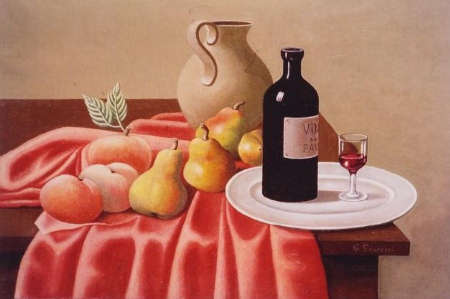 Gino Severini - Natura morta 1920