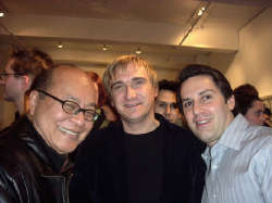 New York, opening affollato. E la project room era di Stefano Cagol