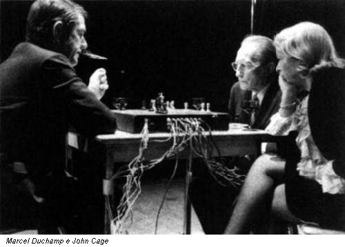 Marcel Duchamp e John Cage