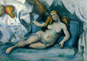 Paul Cezanne - Donna nuda (Leda) - 1886-1890 - Wuppertal - Von der Heydt-Museum