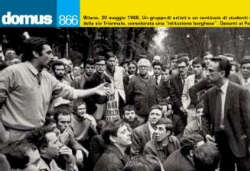 La rivista Domus si rinnova. E si presenta a Firenze