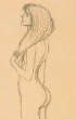 fino al 25.IV.2004 | Gustav Klimt – Disegni | Torino, Pinacoteca Agnelli