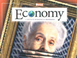 E in copertina andò una Rita Levi Montalcini à la Lucio Fontana