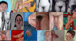 Cazzo che mostra! Dipinti genitali alla MondrianSuite di Roma