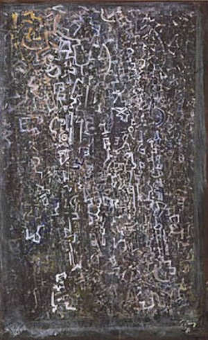 Mark_Tobey White_Writing