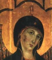 Duccio di Boninsegna |  | Madonna in Maestà (Madonna Rucellai)