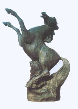 Marche, in Ancona una grande scultura pubblica di Aligi Sassu donata dalla Provincia