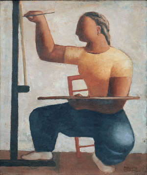 massimo campigli_la pittrice