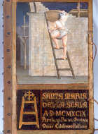 La Biccherna dell’anno finanziario ’99 del Santa Maria della Scala La Biccherna dell’anno finanziario ’99 del Santa Maria della Scala