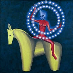 A Roma tre mostre per Tommaso Lisanti. E in catalogo un racconto di Sandro Chia