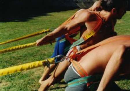 Michaerl Fliri - Gods away on bussines - performances - 2002