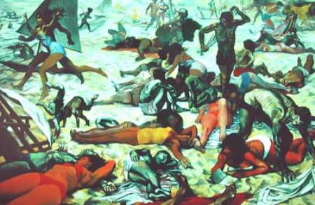 I tesori del mare - Guttuso