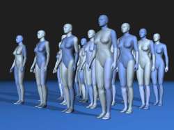 Roma, una mostra clonata. In quattro spazi espositivi