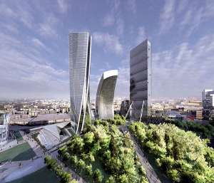Quattro grandi architetti per la zona fiera. Milano risorge?
