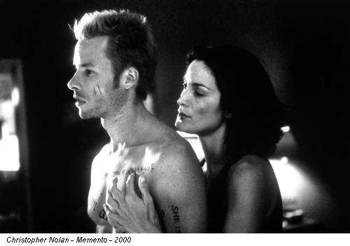 Christopher Nolan - Memento - 2000