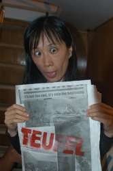 New York, Stefania Galegati e Tatjana Doll creano un giornale d’artista