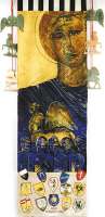 Siena, presentato il drappellone di Igor Mitoraj per il prossimo Palio