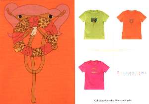 Arte e moda, Shintaro Miyake collabora con Ballantyne cashmere