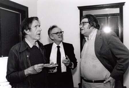 Feldman con Cage e Hiller