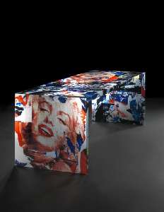 Mimmo Rotella designer, ad Alessandria