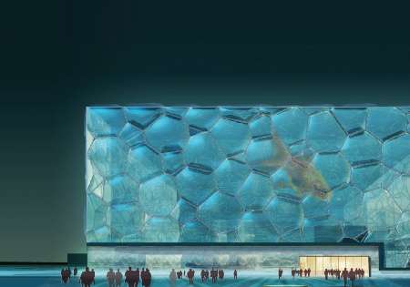 PTW Architects National Swimming Centre, Beijing Olympic Green Beijing, China, 2004-2006 